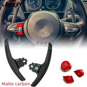 M1 M2 Button Carbon Paddle Shifter For BMW F20 F30 F36 M2 F87 M3 F80 M4 F82 F83 - Picture 1 of 9