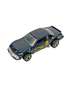 Hot Wheels Thunder Burner The Black Knight 1983 Die Cast Toy Car Vintage - Picture 1 of 7