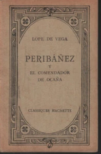 Peribanez y el comendador de ocana | Lope De Vega | Bon état - Foto 1 di 1
