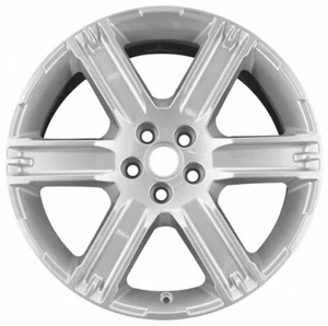 RANGE ROVER EVOQUE 1x 19" ORIGINAL STIL 4 SILBER GENERALSCHEIBE S458S - Bild 1 von 2