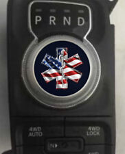 Fits Ram Rebel Shift Knob Decal Sticker Graphic Vinyl Blue Lives Matter America