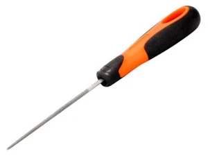 Bahco - Handled Round Second Cut File1-230-08-2-2 200mm (8in) - 1-230-08-2-2 - Picture 1 of 3