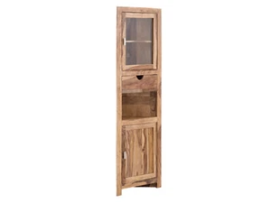 Eckschrank Hochschrank Lagos Palisander Bad Möbel massiv - Bild 1 von 9