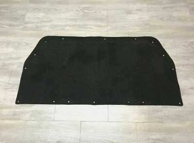 BMW 528i 535i 550i 2011-2016 asiento trasero respaldo superior tapizado cubierta trasera F10 Foto 1 de 4