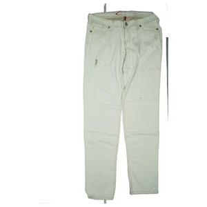 edc by Esprit Five Slim Skinny Jeans Hose stretch W30 L32 Beige used Look NEU - Bild 1 von 7