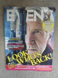 VINTAGE STAR WARS ISSUE EVENT MAGAZINE 2015 - Picture 1 of 1