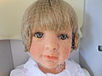 Gotz Hildegard Gunzel Large Resin Limited Edition Doll - Rosie Leigh - NIB Cert - Image 1 of 4