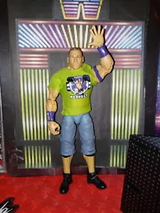 WWE Mattel Elite 11 John Cena With Elite 64 Respect Shirt Wrestling Figure - Picture 1 of 7