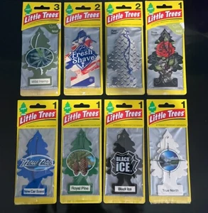 Little trees Air freshener Mens favorite's - Picture 1 of 1