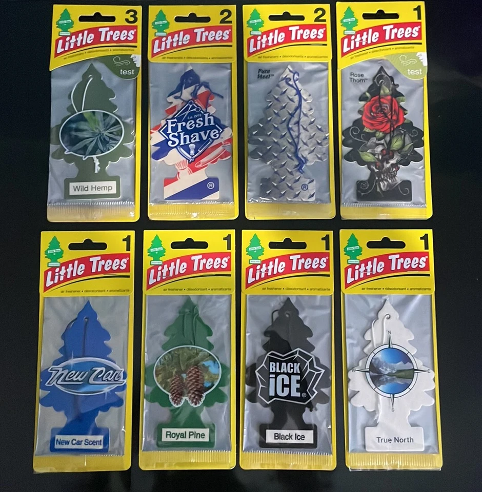 Little trees Air freshener Mens favorite's - Image 1 of 1