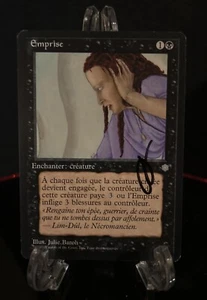 French Seizures Artist Proof Signed MTG Ice Age Magic AP LP - Picture 1 of 2