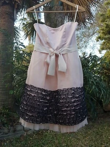 Alannah Hill sz 8 Lace Cocktail Formal Wedding Party Pretty Young Thing Dress - Picture 1 of 12