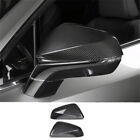 Carbon Fiber Side Rearview Mirror Cover Trim For Lexus RX350 350h RX500h 23 -24