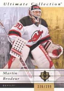 2011-12 Ultimate Collection Hockey #36 Martin Brodeur 336/399