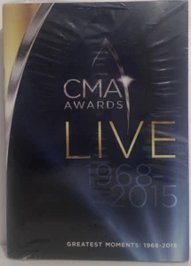 CMA AWARDS LIVE GREATEST MOMENTS 1968-2015 (9-Disc DVD, Time Life) NEW - Picture 1 of 1