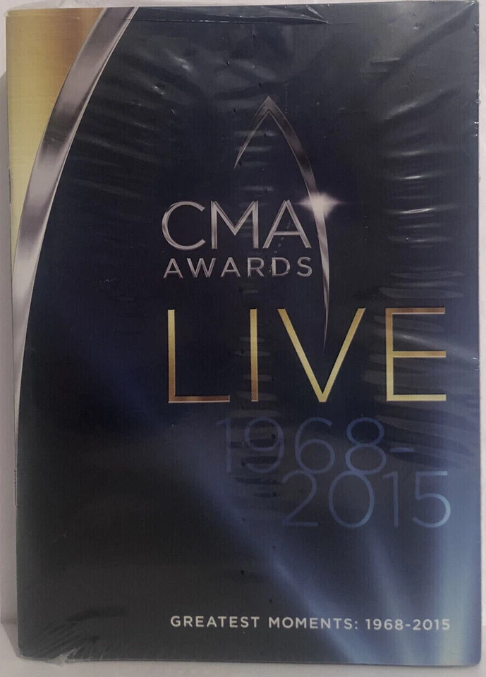 CMA AWARDS LIVE GREATEST MOMENTS 1968-2015 (9-Disc DVD, Time Life) NEW - Image 1 of 1