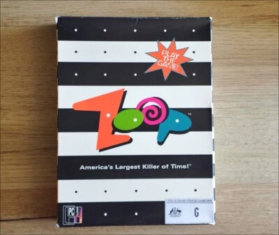 Zoop IBM PC Big Box Game - Viacom NewMedia 1995 - Rare - Image 1 of 4