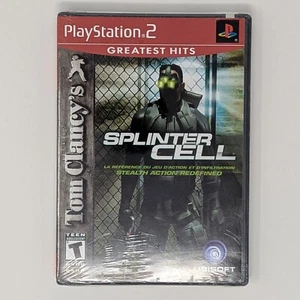 Splinter Cell (Greatest Hits) (PS2) Sealed - Picture 1 of 10