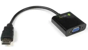 HDMI zu VGA Konverter Techly IDATA-HDMI-VGA2 - Bild 1 von 2