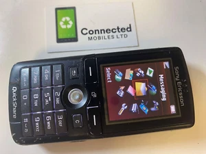 Sony Ericsson K750i - Mobile Phone - Unlocked - Black FULLY WORKING - Afbeelding 1 van 8