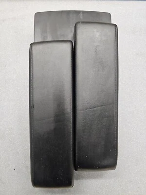 🔥03-05 Infiniti FX35 FX45 Consola Central Apoyabrazos Tapa Conjunto NEGRO OEM Foto 1 de 4