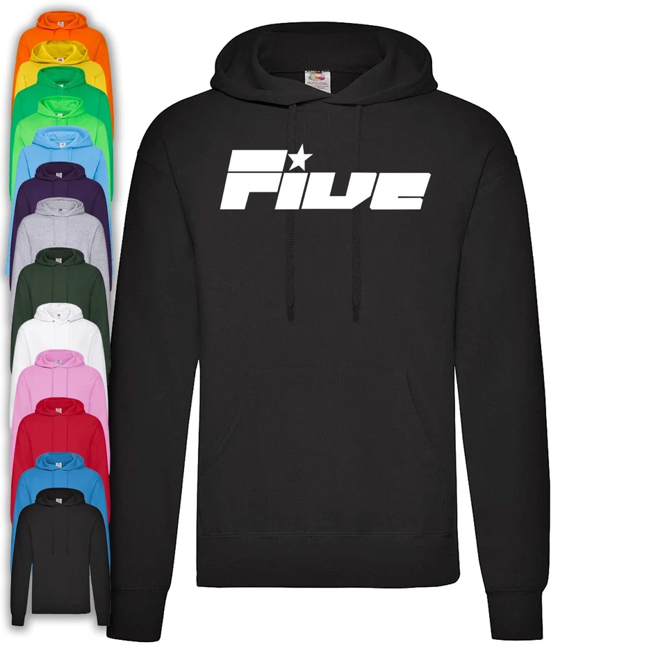 Five Hoodie | 90s | Boy band | Pop | - Image 1 of 1