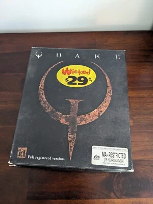 Quake PC Game Big Box - Image 1 of 4