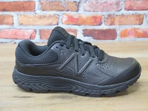 Men's New Balance 840v3 Walking/Running Shoe Black Leather/Mesh *MW840BK3 - Picture 1 of 7