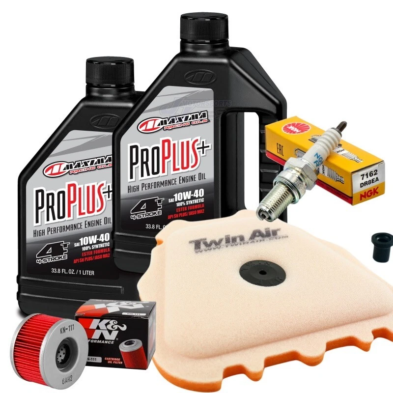 Complete Service Change Kit YZ 250F 2019-23 YZ450F 2018-22 Oil (2) Quarts Yamaha - Image 1 of 1