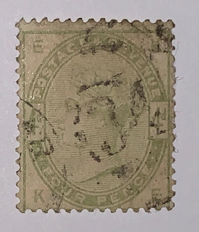 Travelstamps: Великобритании марки Скотт #103 б/у, NG, номер гашение «34» - Изображение 1 из 4