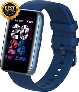 Pigeon Smart Watch, 1.57" Touch Screen, Heart Rate, Blood Oxygen, 25 Sport Modes - Picture 1 of 12