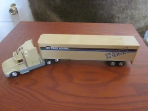1991 ROAD CHAMPS TRUCKS SEMI TRACTOR TRAILERS UPS TRUCK LEASING - Picture 1 of 9