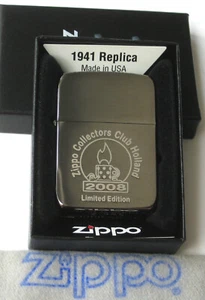 Zippo zuvor gesammeltes nicht benutztes HOLLAND Feuerzeug COLLECTORS CLUB 077/200 '08 - Bild 1 von 8