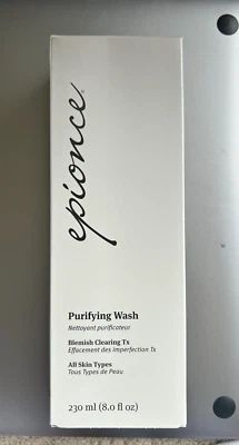 Epionce Jabón Purificante 230 ml 8 oz, Limpieza de Manchas, Todo Tipo de Piel Nuevo en Caja 7/26 Foto 1 de 3