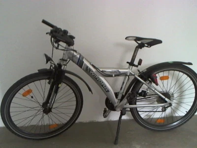 Winora Blaster, Mountainbike/ATB, 21 Gänge, Fahrrad, Jugendfahrrad, Silber - Bild 1 von 4