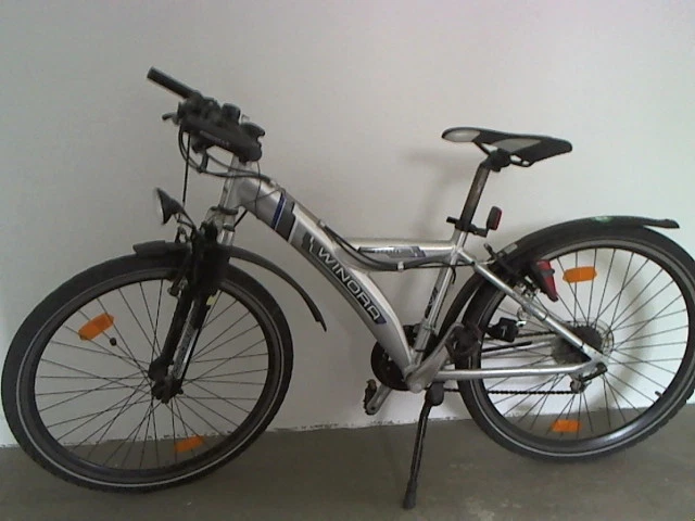 Winora Blaster, Mountainbike/ATB, 21 Gänge, Fahrrad, Jugendfahrrad, Silber - Bild 1 von 4