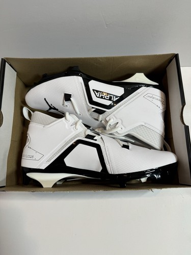 Jordan Alpha Uomo Pro 3 Bianco Nero Taglia 12 W DH3367 100