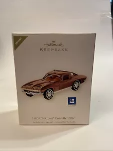 2008 Hallmark Ornament Keepsake 1963 Chevrolet Corvette Z06 New In Box - Picture 1 of 10