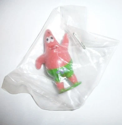 Patrik Spielzeug Figur von der Serie Spongebob Schwammkopf von Viacom 2004 *Neu* - Bild 1 von 4