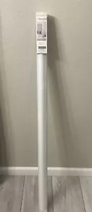 Allbright Roller Blind, 45x27 White, Fabric Width: 44”x72”, New! - Picture 1 of 6