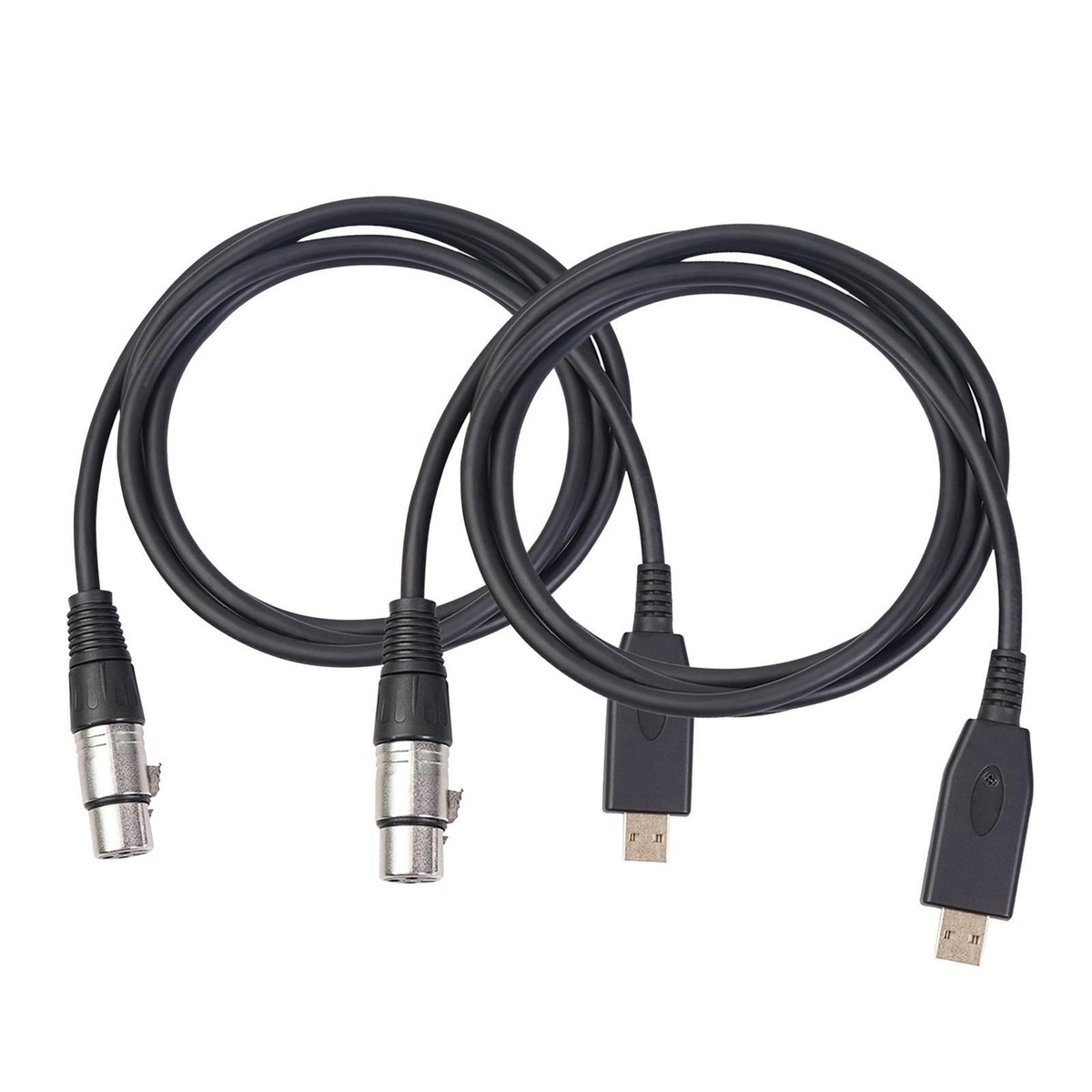 Cavo Per Microfono Da XLR A USB, USB C, Connettore Da USB C A XLR, Cavo Da USB C A XLR Femmina A Basso Rumore HIFI Plug And Play Cavo Per Microfono USB C Per