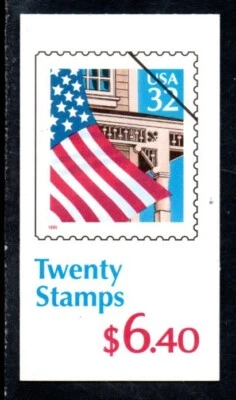 US Scott #BK226 Booklet, #11111 - Image 1 of 2