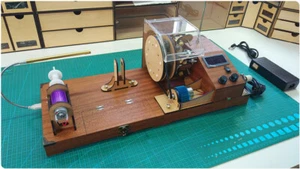 DIY Rope Winding Machine Kit Adjustable Speed Continuous Rope Production - Picture 1 of 11