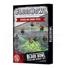 Blood Bowl Skaven And Dwarf Pitch