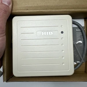NEW HID Prox ProxPro II Wall Switch Reader Access Control 5455BBN00 Beige - Picture 1 of 3