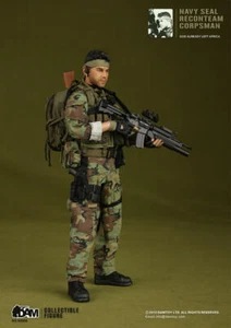 Figura 1/6 Dam Toys 93008 Tears of the Sun Navy Seal Recon Team Corpsman de 12 - Imagen 1 de 12