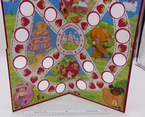 2003 Strawberry Shortcake Strawberryland Board Game Board Part Only - Picture 1 of 3