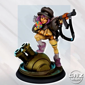 DnD Miniatur 32/75mm Drizzlepip von Gaz Minis - Bild 1 von 4