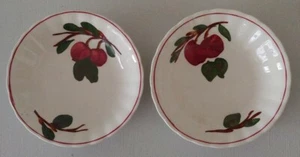 Blue Ridge Southern Pottery Fruit/Dessert Bowl Lot Of 2 Vintage - Picture 1 of 2