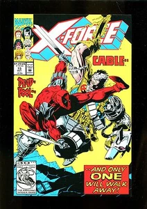 X-FORCE 15 (9.6) DEADPOOL VS CABLE MARVEL (b046) - Picture 1 of 2